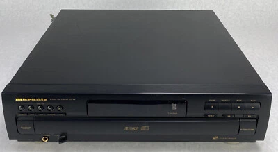 Marantz CC-48U BL 5 discos CD trocador player sem controle remoto PRECISA DE REPARO - Imagem 1 de 4