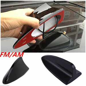 Accessories Auto Shark Fin Roof Antenna Radio Am/Fm Signal Aerial Car Amplifier