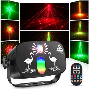 560 Pattern RGB Disco DJ KTV Show Party Lighting Laser Projector LED Stage Light - Picture 1 of 7