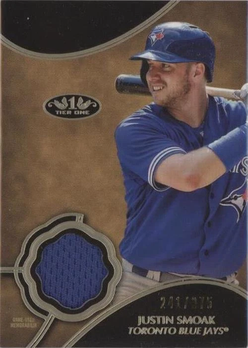 2019 Topps Tier One - Justin Smoak #T1R-JS