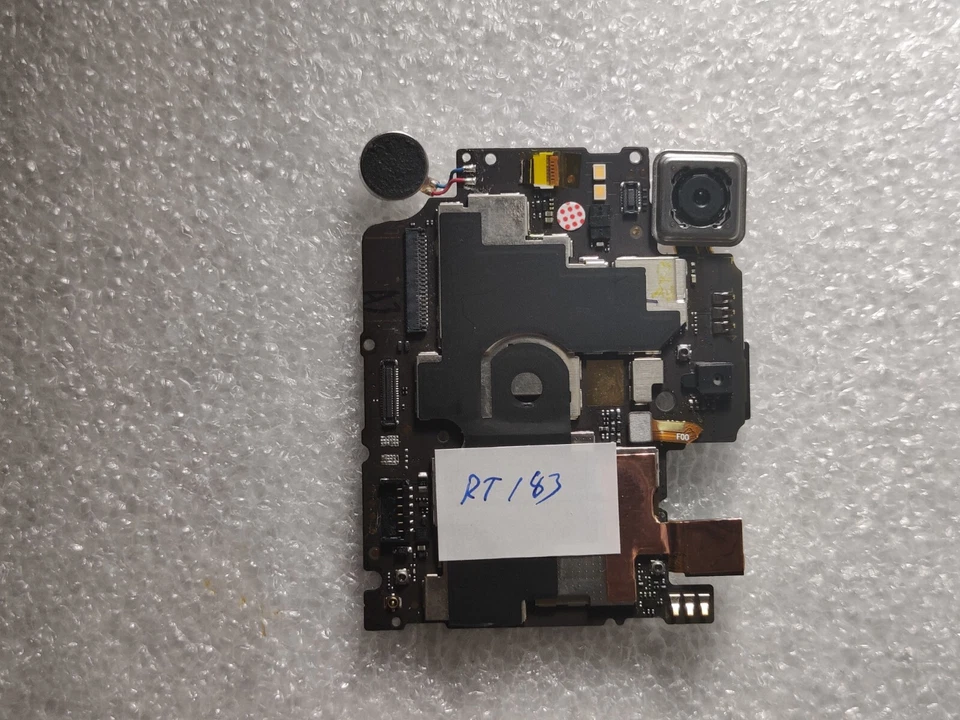 Motherboard with Frame For HTC Desire 10 Pro 64GB Black Replacement Ref: Rt183 - Image 1 of 4