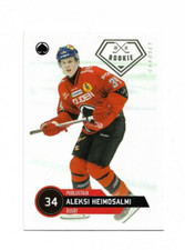 2021-22 Finnish League Cardset RC #350 Aleksi Heimosalmi (Carolina Hurricanes)