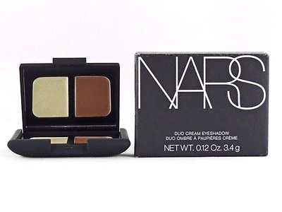 NARS DUO CREAM EYESHADOW #2906 CAMARGUE 3.4g .12oz DUO EYE SHADOW NEW IN BOX - Image 1 of 2