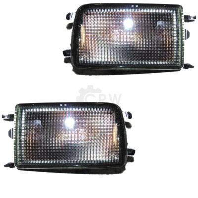 Set Di Indicatori Di Direzione Anteriori Per VW Golf III Anno 91-97 Fumè MQI - Immagine 1 di 3