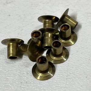 9 Harley Davidson 3/16" x 9/32" Countersunk Rivets OEM 8227 Robison HD AMF - Picture 1 of 5