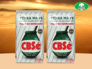 2 Pack - CBSe Yerba Mate - 2X 500 Grm - Energia, Silueta, Orange - FREE Shipping - Picture 1 of 13