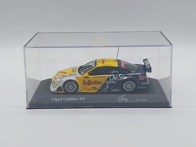 Opel Calibra V6 Team Rosberg #1 Ludwig  DTM 1:43 Minichamps In Box - Immagine 1 di 3
