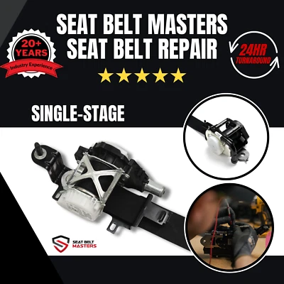 SEAT BELT REPAIR FOR CADILLAC SINGLE STAGE AFTER ACCIDENT - Image 1 of 4
