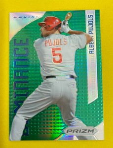 2012 PANINI PRIZM, *ALBERT POJULS * ,  DOMINANCE --GREEN PRIZM # D9