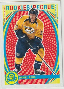 2013-14 OPC Retro Daniel Bang Rookie Card #550 Nashville Predators