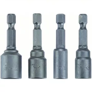 IRWIN IWAF242-4 Driver dado 1-7/8 pollici con punta magnetica set di 4 pezzi - Foto 1 di 2