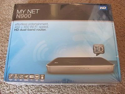 New WD My Net N900 HD Dual-Band Router Wireless N Wi-Fi Router WDBWVK0000NSL - Image 1 of 4