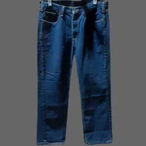 Jeans Carhartt uomo 38X30 blu denim 100% cotone 2637 nuovo senza etichette - Foto 1 di 6