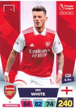 PANINI ADRENALYN XL PREMIER LEAGUE 2023 - BASE CARDS #10 - #189 FOOTBALL SOCCER