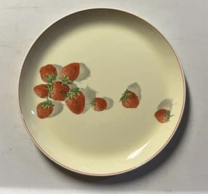 Vintage Cavitt Shaw SHORTCAKE Plate 9 3/8” by WS George With Creamer - Picture 1 of 5