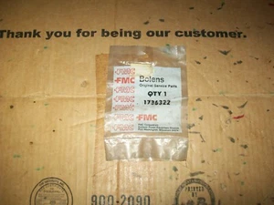 1 di FMC-Bolens 1736322 coperchio impugnatura leva parte OEM - Foto 1 di 3