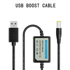 USB Charge Power Boost Cable DC 5V to 9V/12V 1A 2.1x5.5mm Step UP Converter