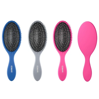 Detangling Hair Brush 3PK - For wet and dry hair - Ideal for all hair types - cu - Image 1 of 4