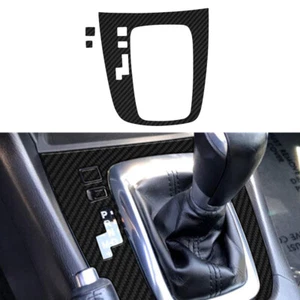 Carbon Fiber Gear Shifter Outer Frame Cover Trim For Mazda 6 Automatic 2014-2015 - Picture 1 of 18