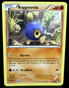 Pokémon TCG Roggenrola BW - Emerging Powers 49/98 Common - Picture 1 of 4