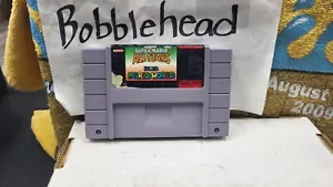 SUPER MARIO ALL STARS SUPER MARIO WORLD SUPER NINTENDO SNES VIDEO GAME AUTHENTIC - Picture 1 of 6