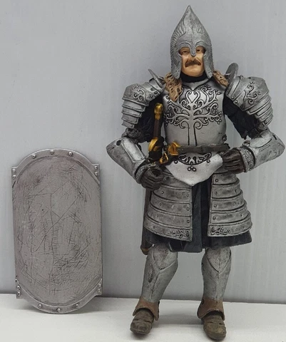 Gondoria Swordsman Lord of the Rings Return King 6" Action figure 2005 ToyBiz Cover