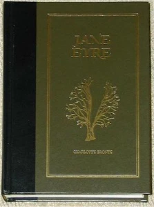 JANE EYRE ~ CHARLOTTE BRONTE ~ ILLUS RICHARD LEBENSON ~ GIFT EDITION ~ NEW - Picture 1 of 1