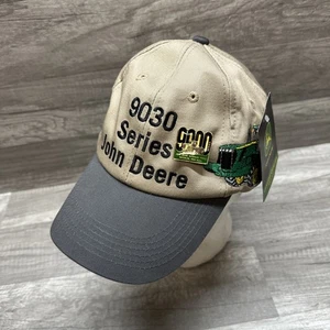 9030 Serie John Deere Truckermütze Kappe neu mit Etikett Waterloo Works Iowa 9000 Pin - Bild 1 von 10