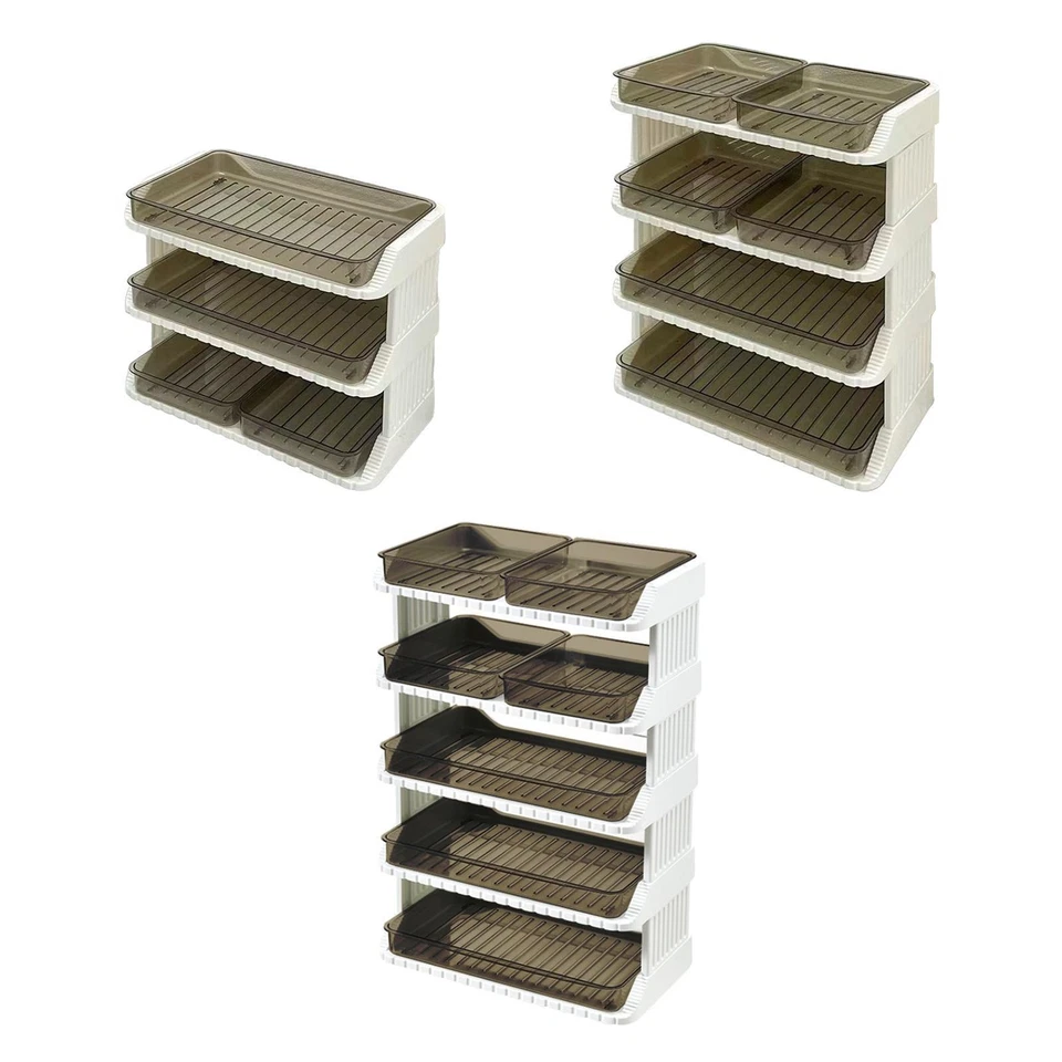 Multi Layer Display Box 1/64 Scale Model Car Storage Box Display Stand - Image 1 of 1