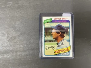 1980 Topps - George Brett #450 B76 - Imagen 1 de 2