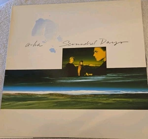 A-Ha Scoundrel Days Vinyl Album Excellent Condition - Picture 1 of 6
