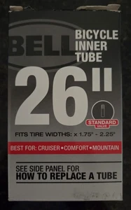 Tubos de bicicleta Bell estándar y autosellantes - Imagen 1 de 4