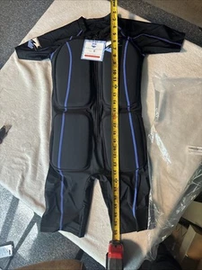 NUWAVE Jungen Schwimm-Badeanzug schwarz Small - Bild 1 von 6
