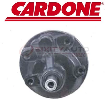 Cardone Reman Power Steering Pump for 1987-2005 GMC Safari 4.3L V6 - Hoses tc Foto 1 de 4