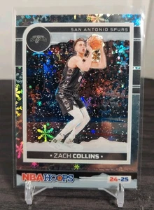 2024-25 Hoops Winter - #57 Zach Collins Prizms Premium - NM/M - Picture 1 of 2