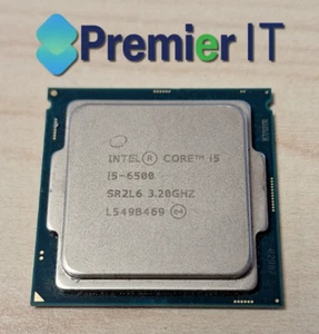 Intel Core i5-6500 - 3.6GHz 4 Cores 6MB L3 Cache - Picture 1 of 3
