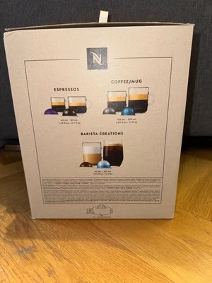 Macchina Caffè Nespresso VERTUO POP+ BLACK L. EDITION +  N.12 Capsule SIGILLATA - Immagine 1 di 4