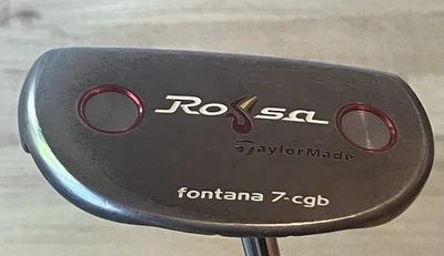 TaylorMade Rossa Fontana 7-cgb Center Shaft Mallet Putter 34" RH - Image 1 of 4