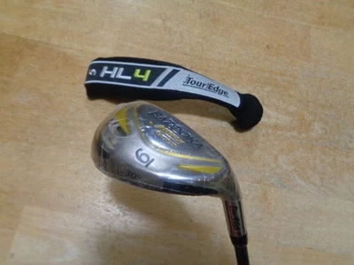 New Tour Edge Bazooka JMAX Gold 6 HYBRID IRON 30* Hybrid Utility Graphite R-Flex - Image 1 of 4