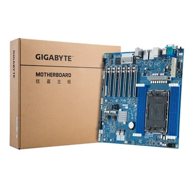 Gigabyte MW83-RP0 LGA4677 Motherboard With Intel Xeon W5-3425 CPU 128GB DDR5 RAM - Image 1 of 4