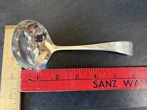 2nd LADLE Old Newbury Sterling Silver 70 gram or 2.26 oz Gravy Juice Cranberry - Picture 1 of 6