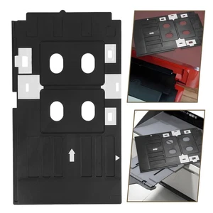 Card Printer Tray for Card Printing Identification Card Tray Convenient ID Card - Afbeelding 1 van 12