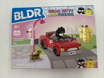 BLDR Hello Kitty & Friends Badtz-Maru S Convertible Building Set NEW Sealed - Image 1 of 2