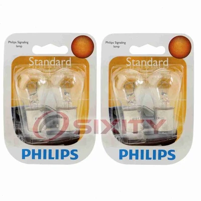 2 bombillas de señal de giro delanteras Philips para Chevrolet 3B 3C 3D 3E 3F 3G rc Foto 1 de 4