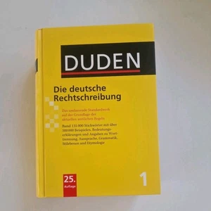 Duden - Die deutsche Rechtschreibung ZUSTAND SEHR GUT - Bild 1 von 2