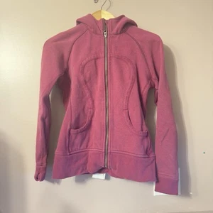 Lululemon Scuba Hoodie Fuscia Women Size 6 - Picture 1 of 10