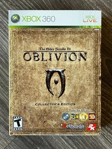 The Elder Scrolls IV Oblivion Edición Coleccionista Microsoft Xbox 360 Cib con Moneda - Imagen 1 de 3