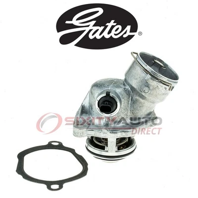 Gates Coolant Thermostat for 2010-2012 Mercedes-Benz GLK350 3.5L V6 - wk Foto 1 de 4