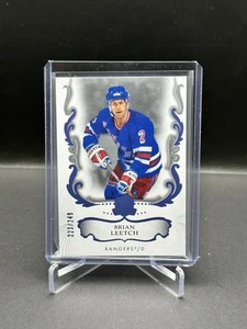 2023-24 UD The Cup Base #40 Brian Leetch /249 - Picture 1 of 2