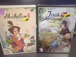 NUEVO Herbolaria + Jixia Academy Juego de Cartas de Mesa Kota Nakayama EmperorS4 Juegos - Imagen 1 de 1